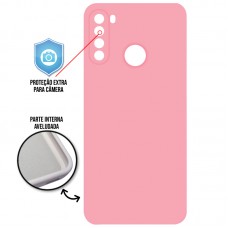 Capa Xiaomi Redmi Note 8 - Cover Protector Rosa